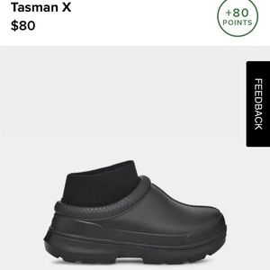 Tassman X Ugg black 9